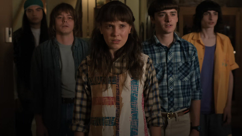 Stranger Things 4 cast