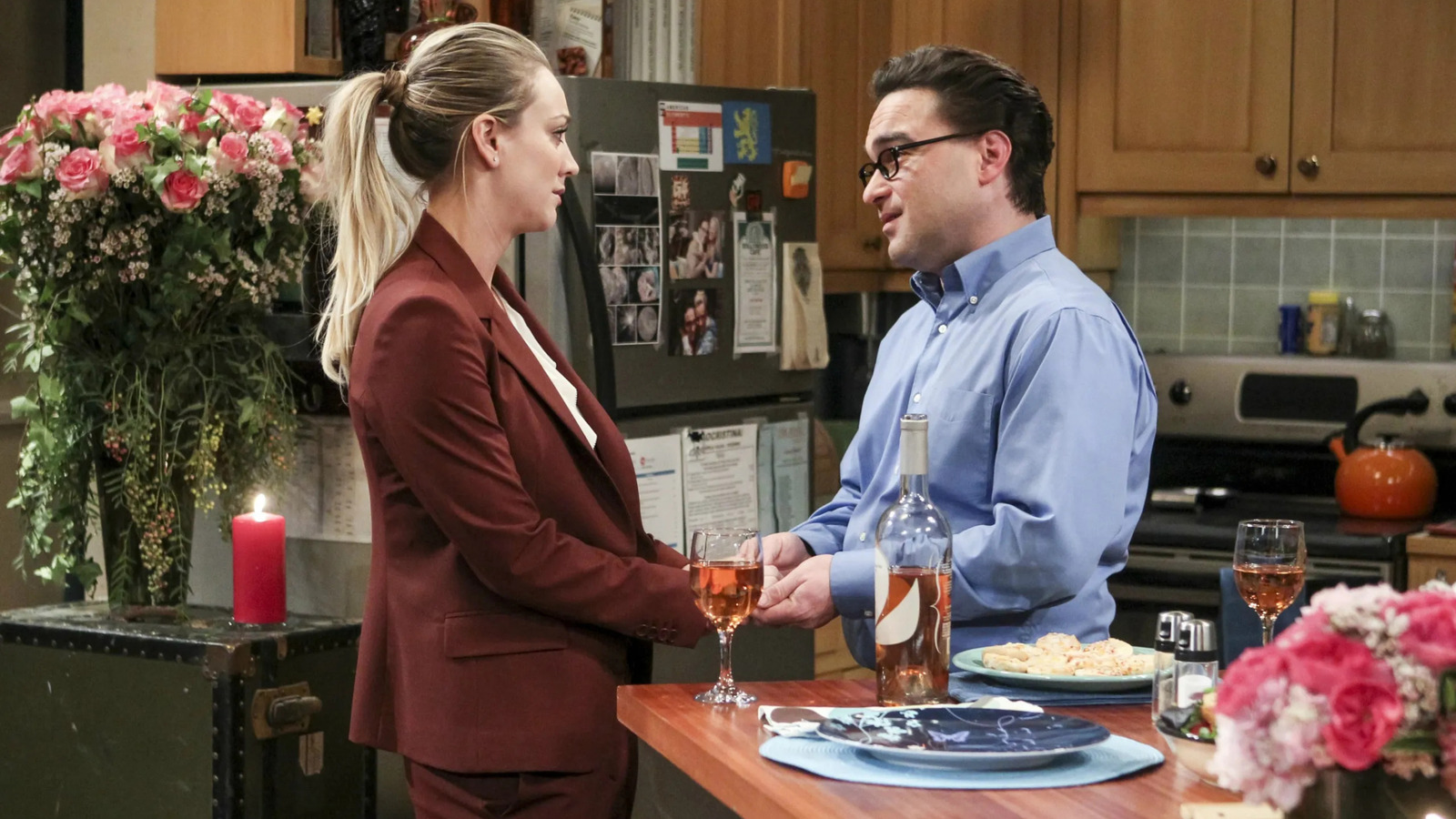 Every Penny And Leonard Engagement Scene In The Big Bang Theory, Ranked