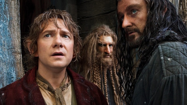 confusion in The Desolation of Smaug