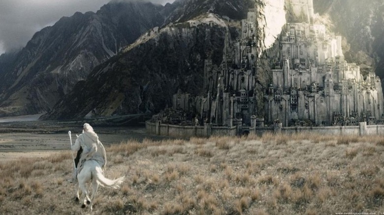 a wizard in The Return of the King