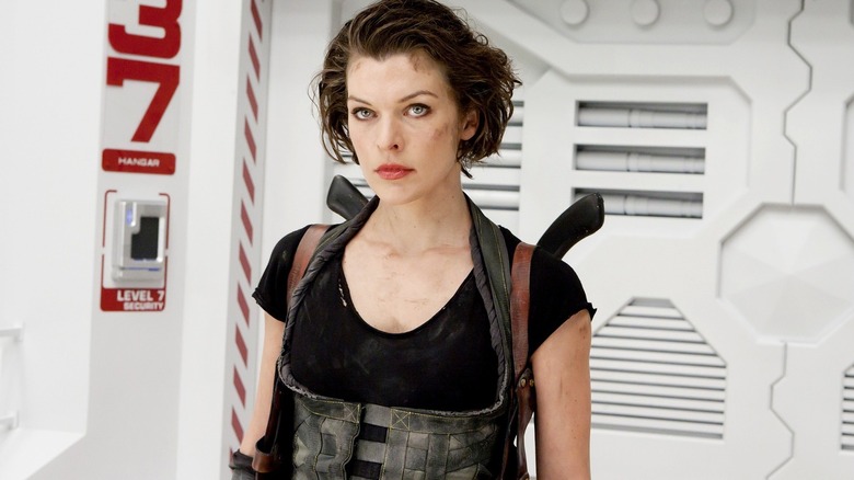 Resident Evil: Retribution Alice