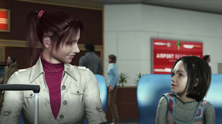 Resident Evil: Degeneration Claire meets Rani