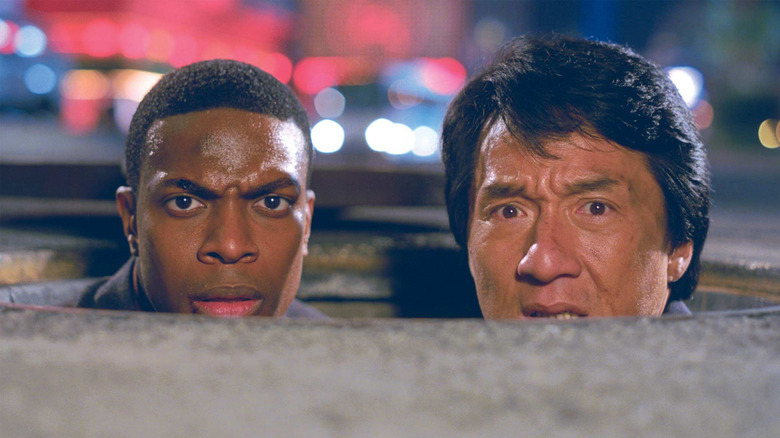 Chris Tucker and Jackie Chan in Rush Hour 2