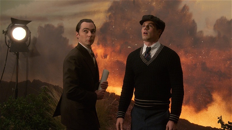 Jim Parsons and Jake Picking in Hollywood