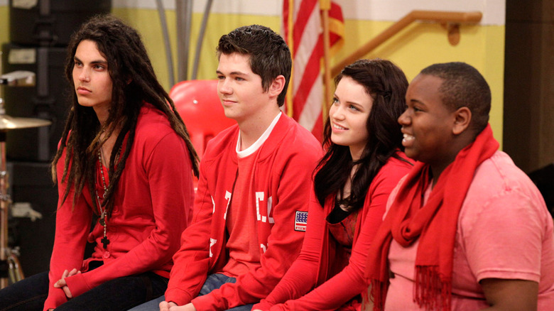 Contestants in The Glee Project