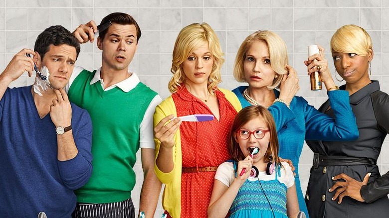 Cast of The New Normal