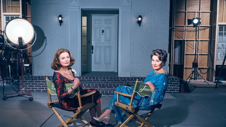 Susan Sarandon and Jessica Lange in Feud
