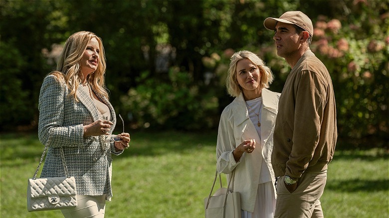Jennifer Coolidge, Naomi Watts and Bobby Cannavale in The Watcher