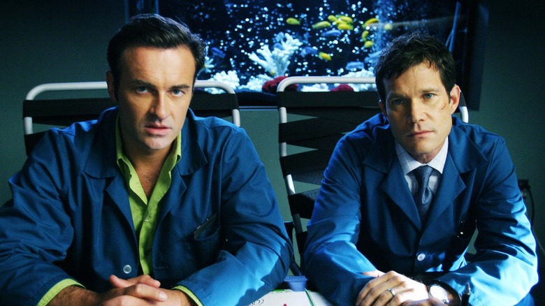 Julian McMahon and Dylan Walsh in Nip/Tuck