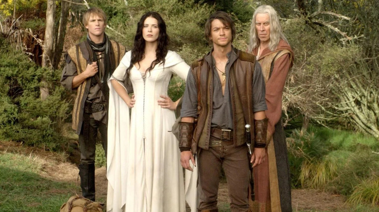  Main Cast - Legend of the Seeker 