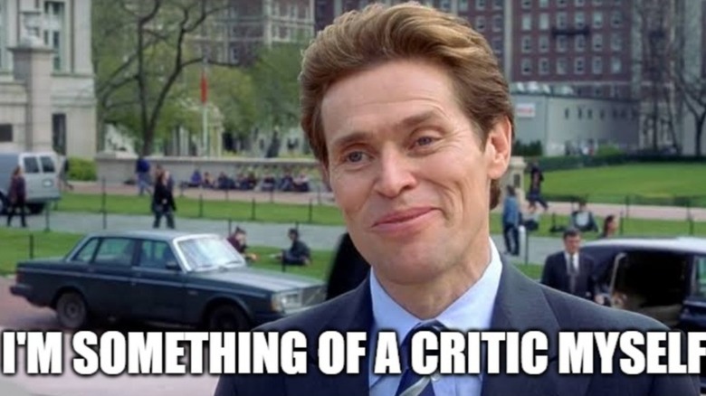 Willem Dafoe - Spider-Man