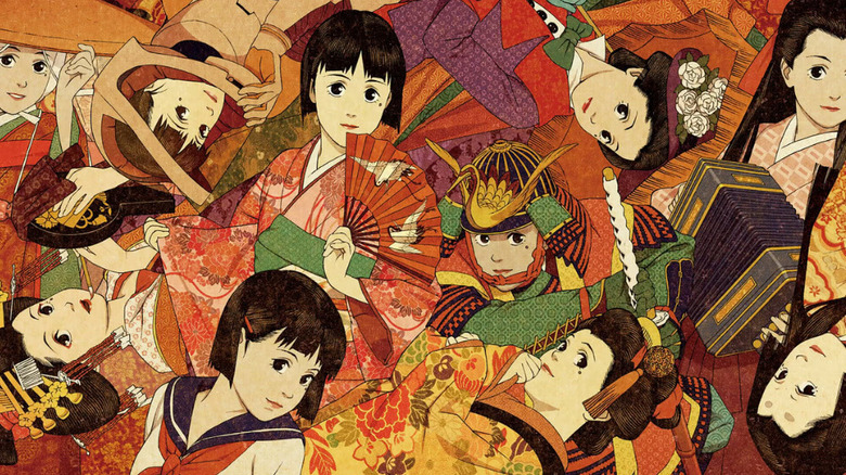 Millennium Actress poster