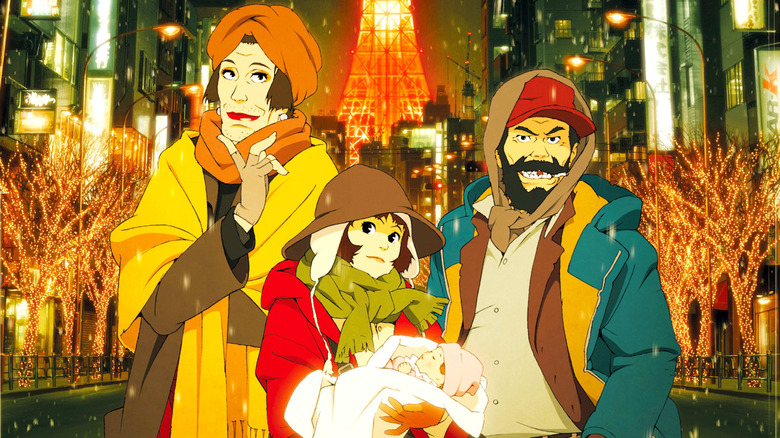 Tokyo Godfathers poster
