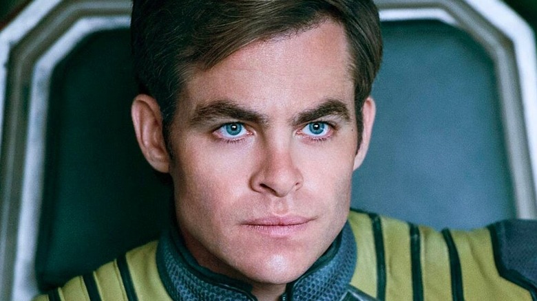 Chris Pine in Star Trek Beyond