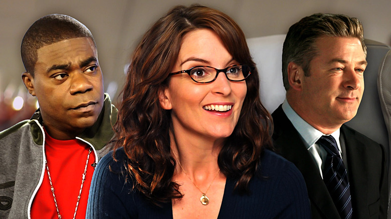 Tracy Liz and Jack on 30 Rock
