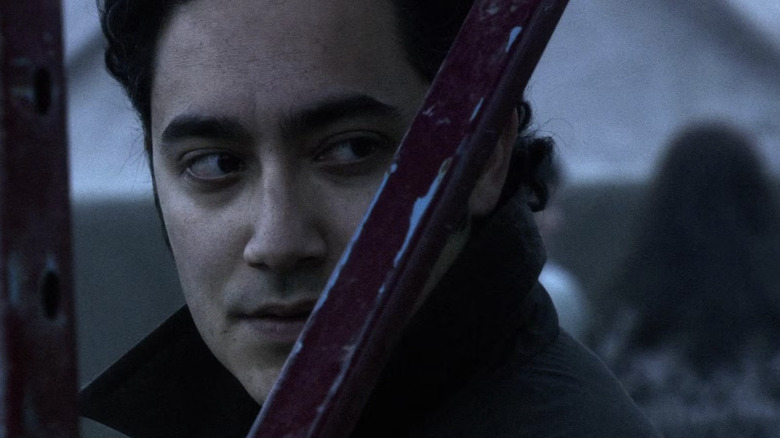 Felix Gaeta in Battlestar Galactica