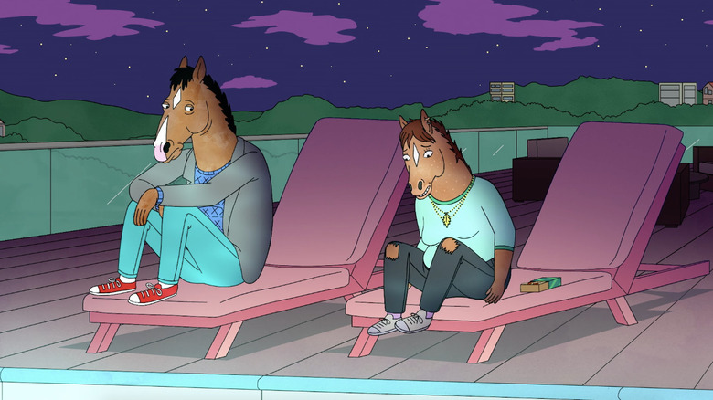 BoJack with Holly