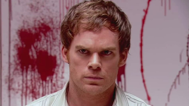 Michael C. Hall as Dexter Morgan in Dexter