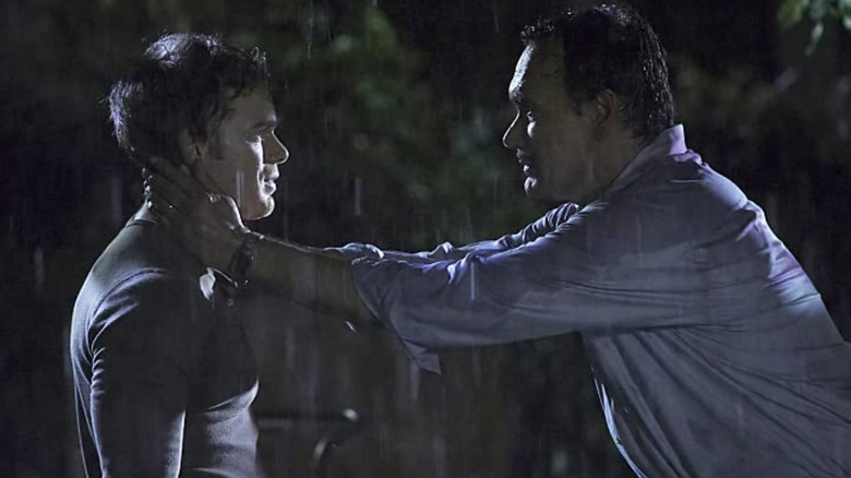 Dexter Morgan and Miguel Prado in Dexter