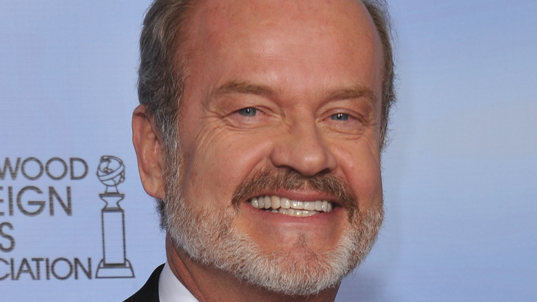 kelsey grammer smiling