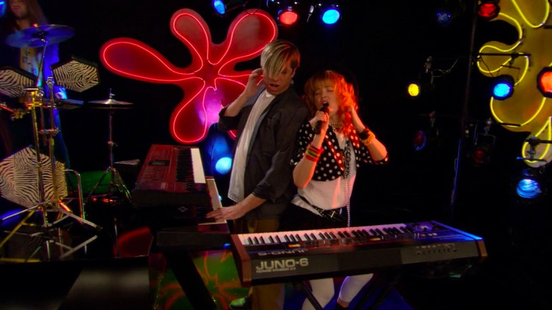 Robin Sparkles' music video
