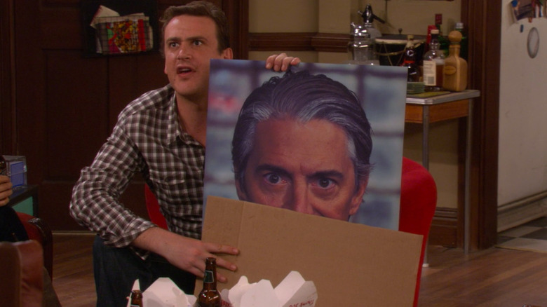 Marshall demonstrates his theory about The Captain