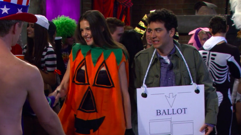 Ted finally reunites with the Slutty Pumpkin