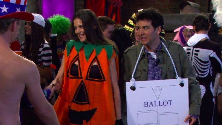 Ted finally reunites with the Pumpkin