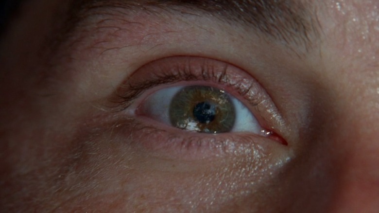 Closeup on Jack's eye