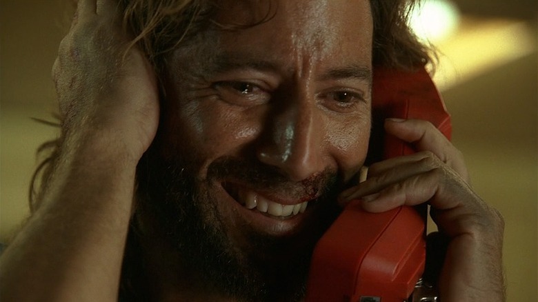 Desmond crying on phone