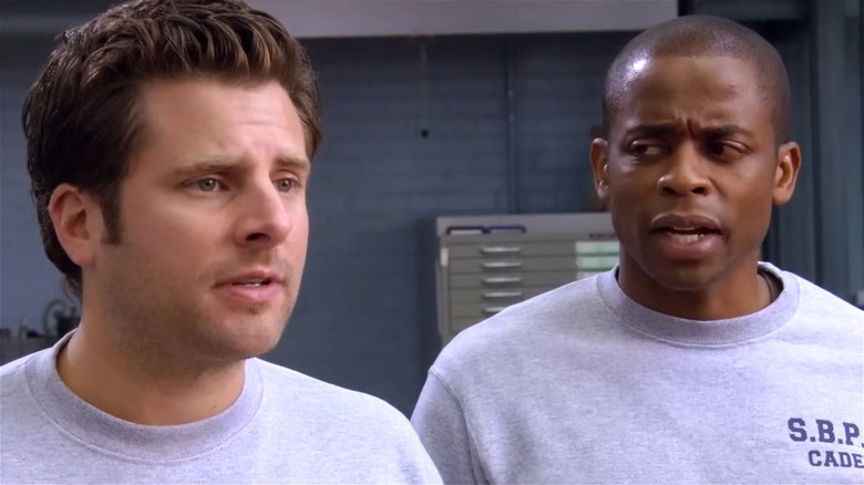 Shawn and Gus in Psych