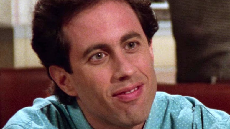 Seinfeld diner smirking