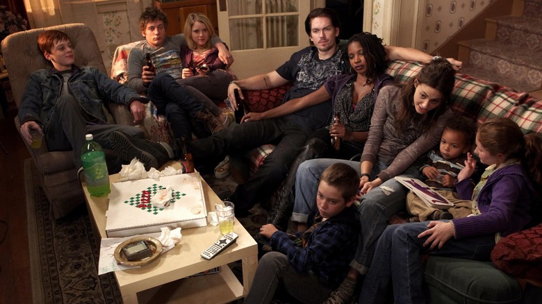 Shameless, the Gallagher family