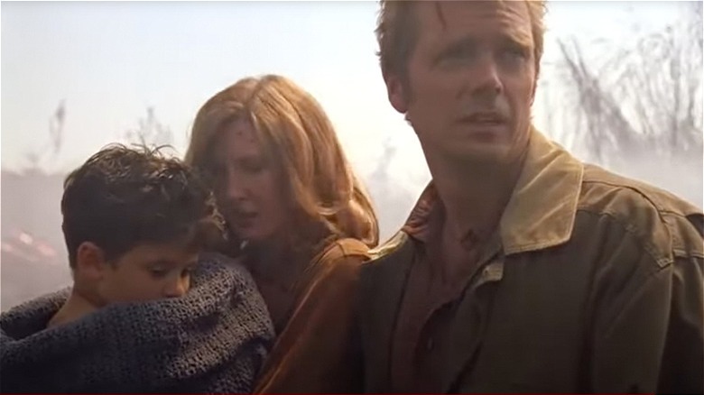 The Kents embrace Kal-El