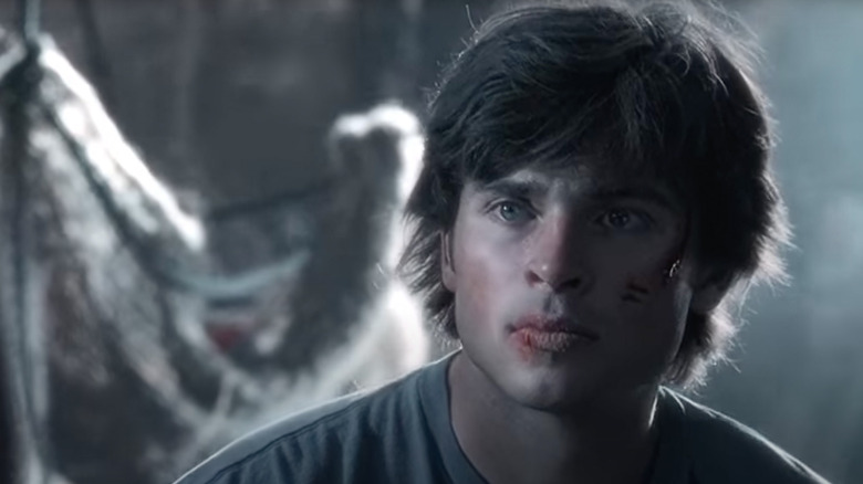 Clark in the Phantom Zone