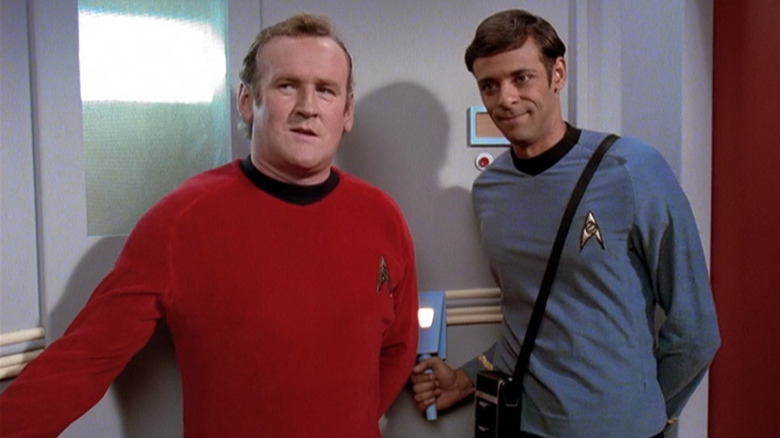 Miles O'Brien and Julian Bashir 