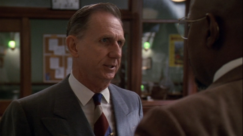 René Auberjonois and Avery Brooks