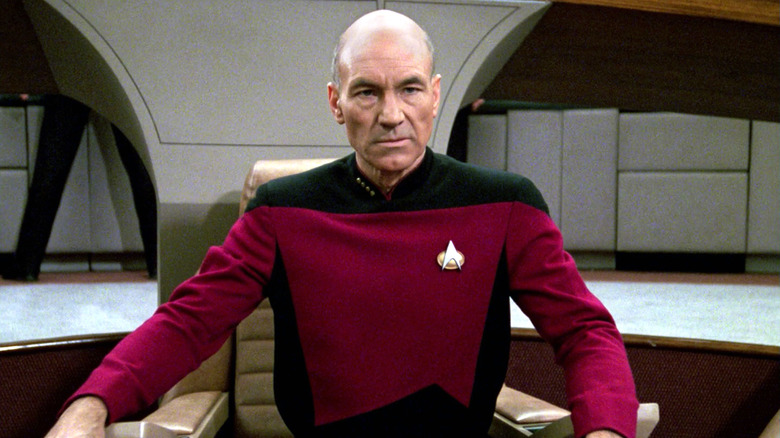 Patrick Stewart as Jean-Luc Picard