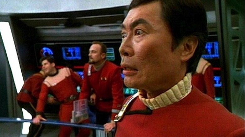 Sulu in Flashback