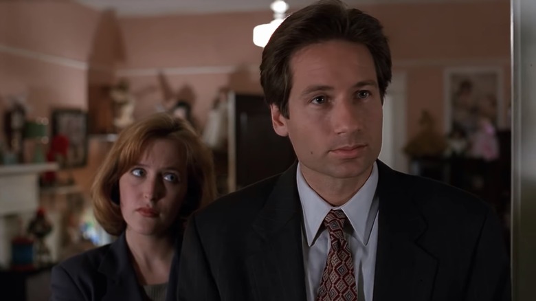 Mulder and Scully 