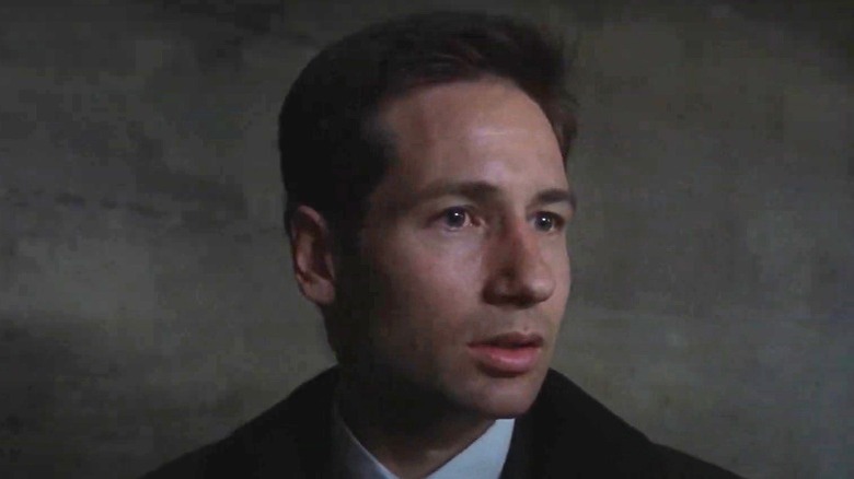 Mulder transfixed
