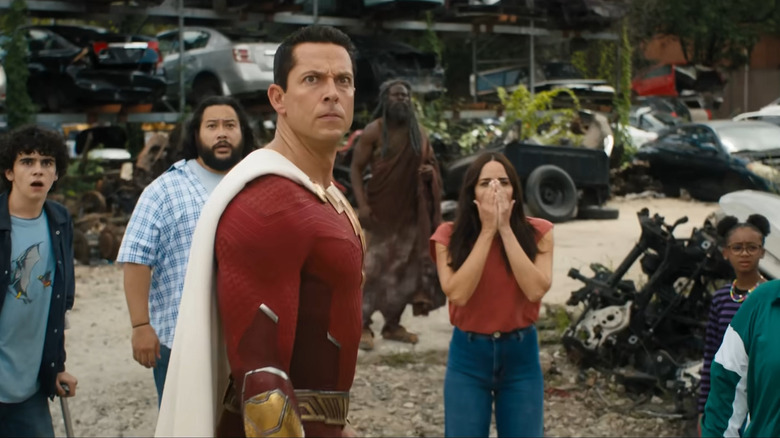 Shazam! Fury of the Gods trailer screenshot