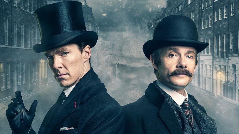 Sherlock and Watson Victorian dress