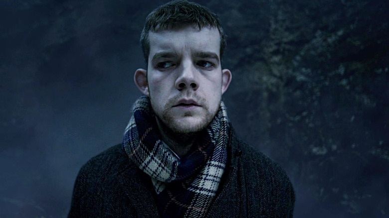 scared Henry in forest Sherlock