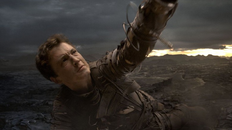 Miles Teller as Mr. Fantastic in "Fantastic Four"