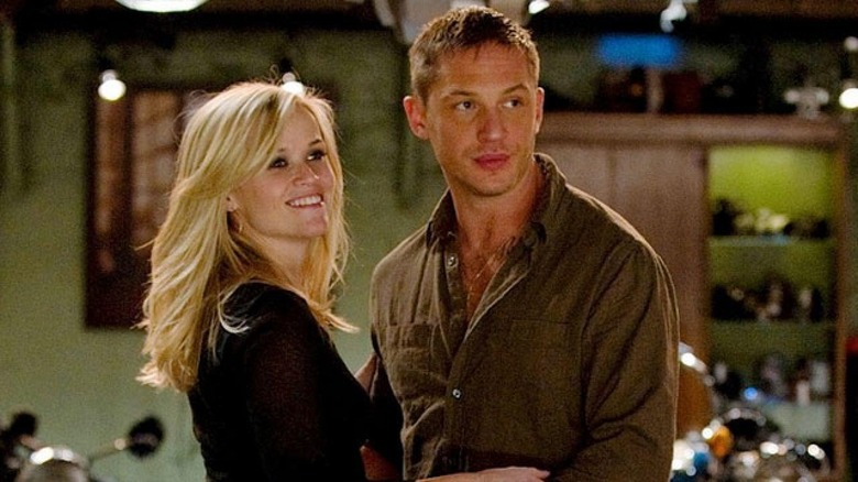 Reese Witherspoon and Tom Hardy in "This Means War"