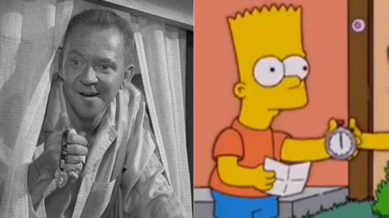 The Twilight Zone, McNulty/The Simpsons, Bart