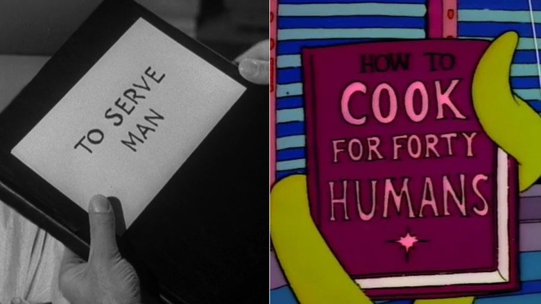 The Twilight Zone, The Simpsons