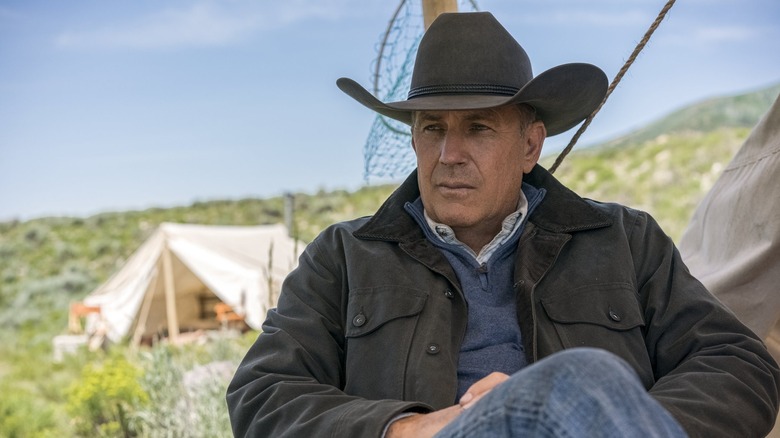 Kevin Costner in Yellowstone