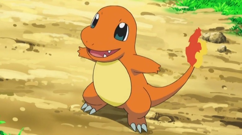 Charmander from "Pokemon"